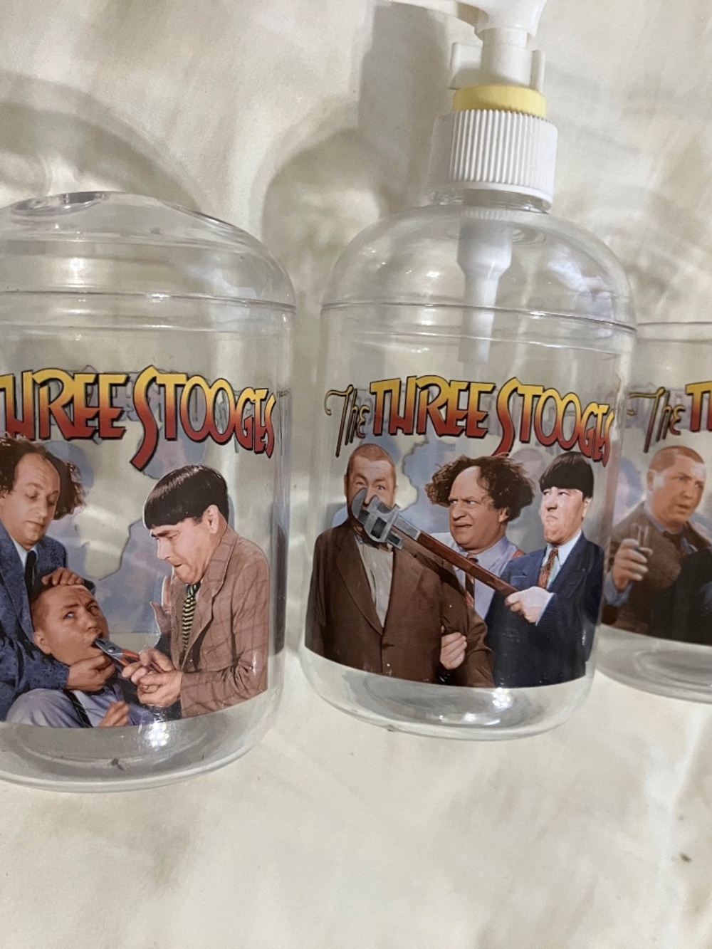 Bathroom accessories